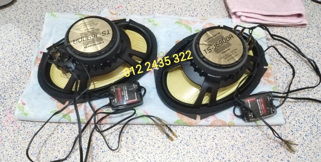 カロッツェリアスピーカー ST-j6900A楕円型 2個セット♪ カロッツェリアスピーカー ST-j6900A楕円型 2個セット♪ - メルカリ