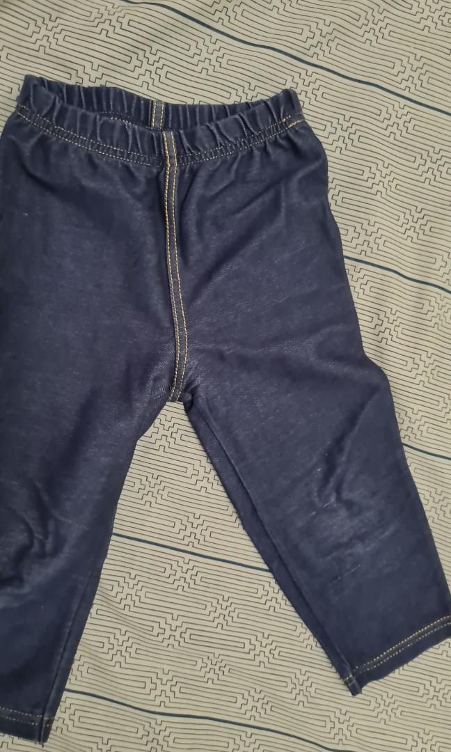 Carter's Jeggings (Category: Babies & Kids Fashion) located in Mandaluyong City. Submitted by mnlpicks (Listing ID 1162066228, Image 1). Description: carters jeggings 24m.