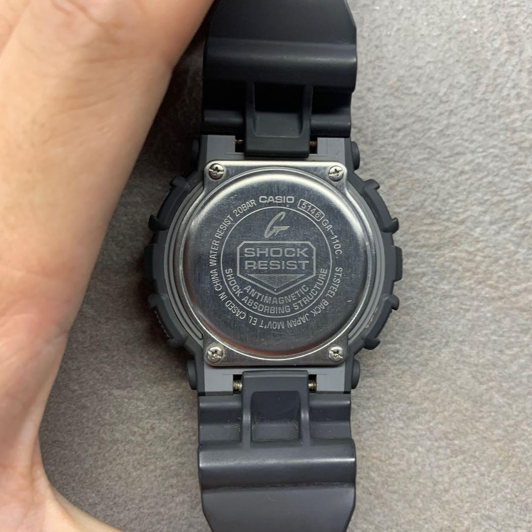 Casio g shock ga 110c top