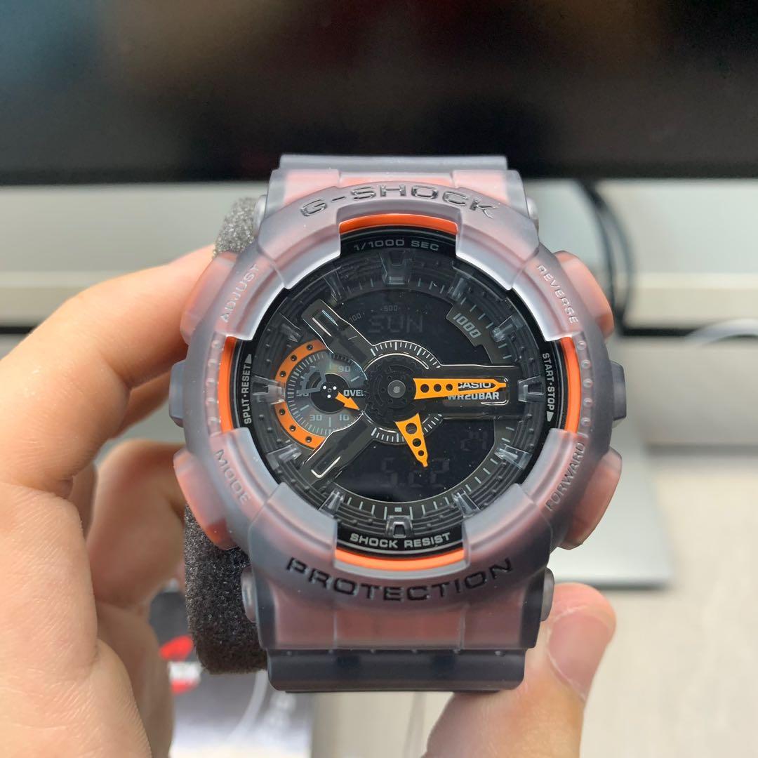 CASIO G Shock GA110LS 1A watch Men s Fashion Watches Accessories Watches on Carousell