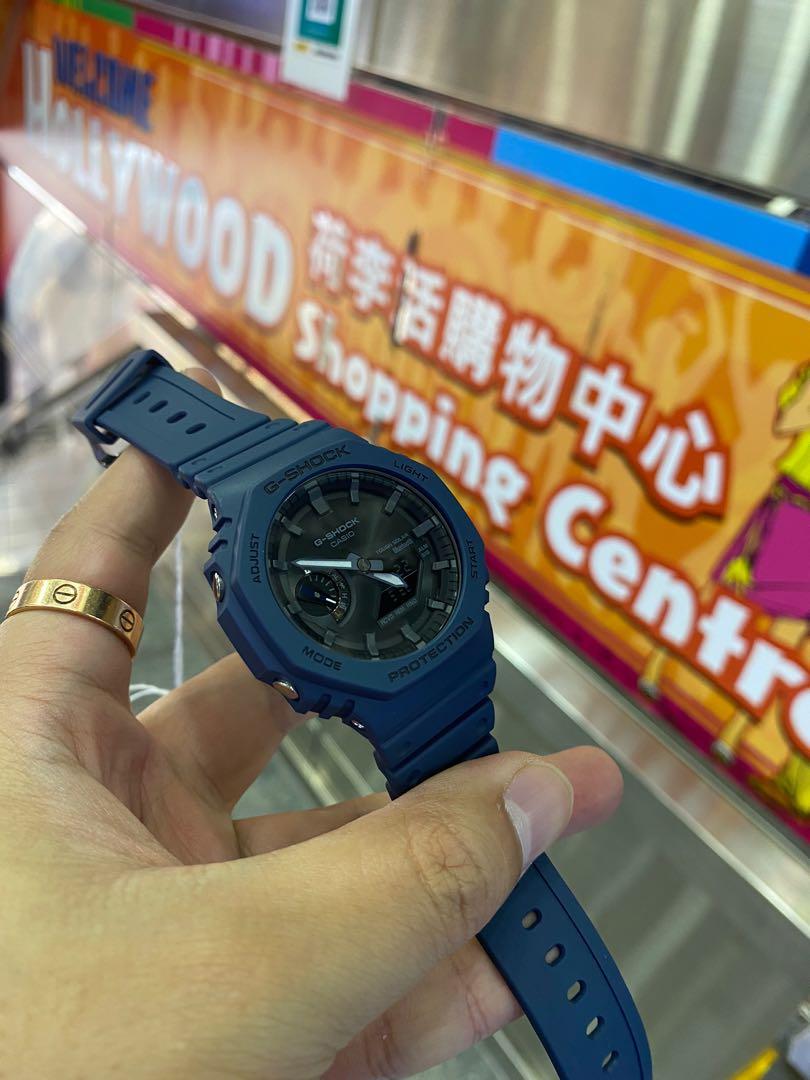 Casio Gshock Ga-b2100-2, 名牌, 手錶- Carousell