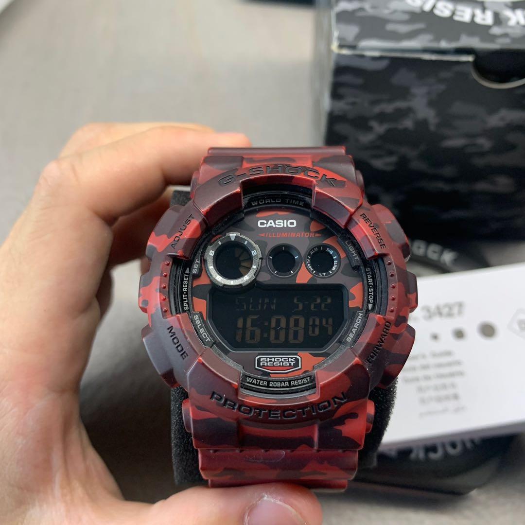 G shock clearance gd120cm