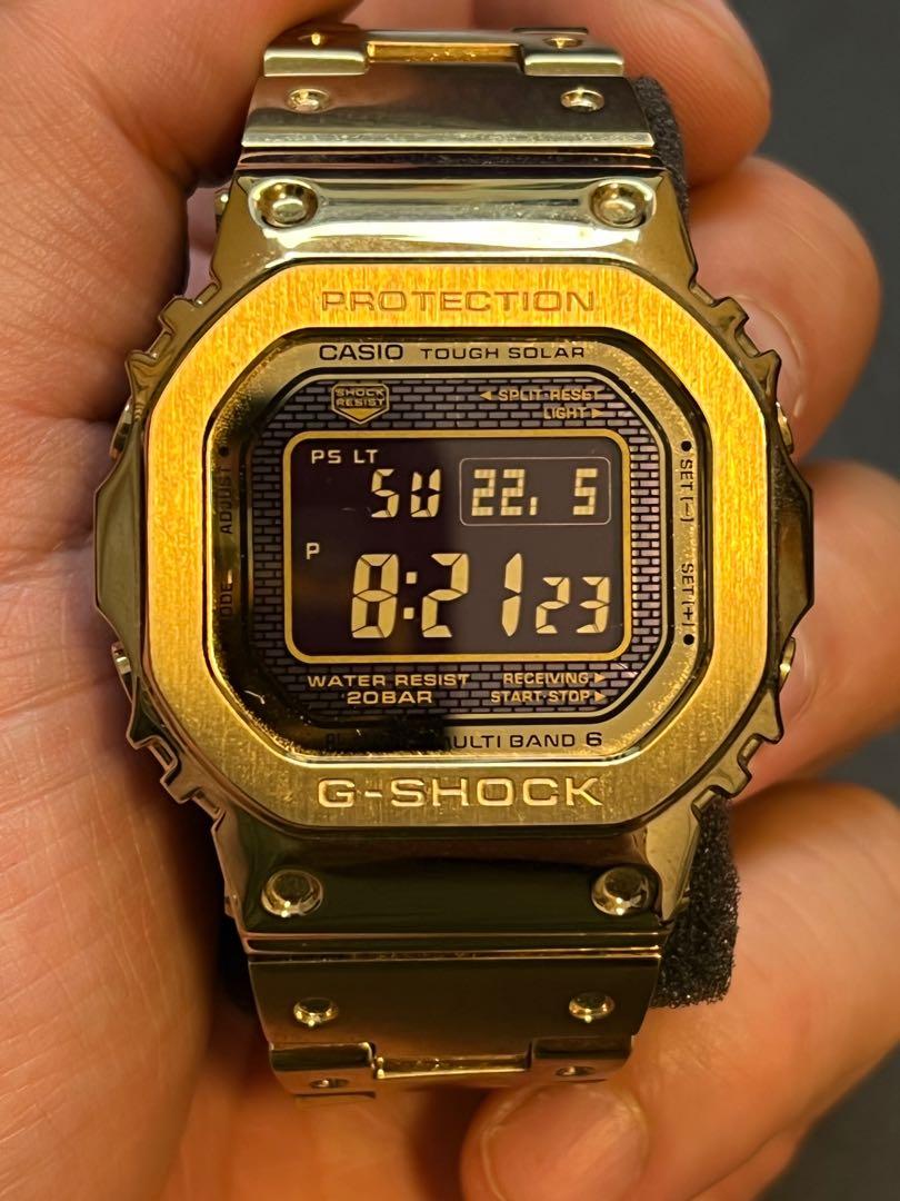 Casio G Shock GMW B5000GD Full Metal