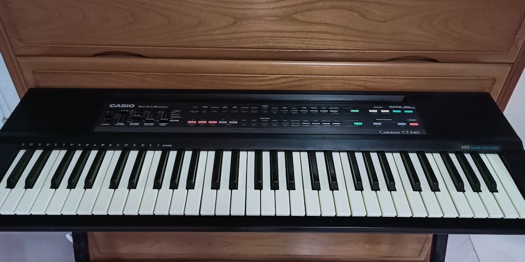 Casiotone CT640, Hobbies & Toys, Music & Media, Musical Instruments on