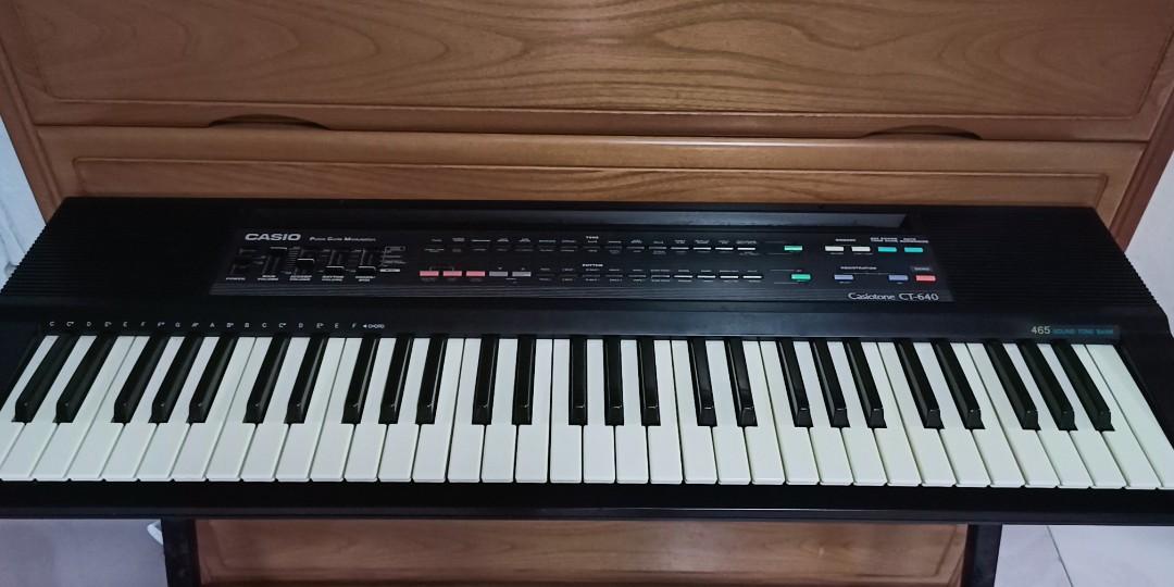 Casio ct 640 sale