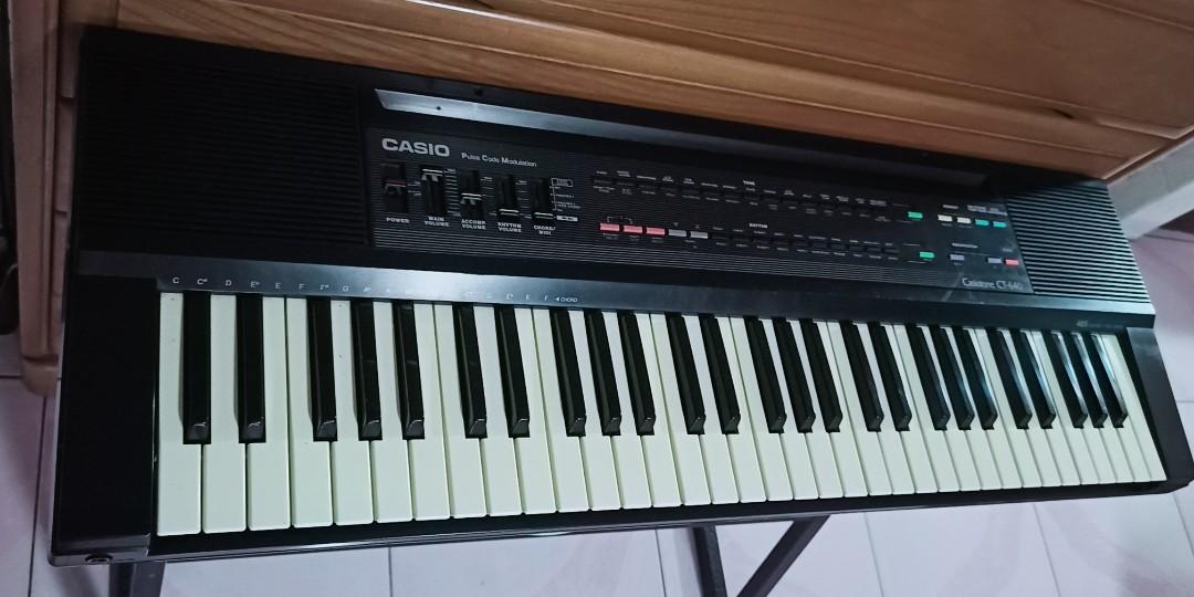 Casiotone CT 640