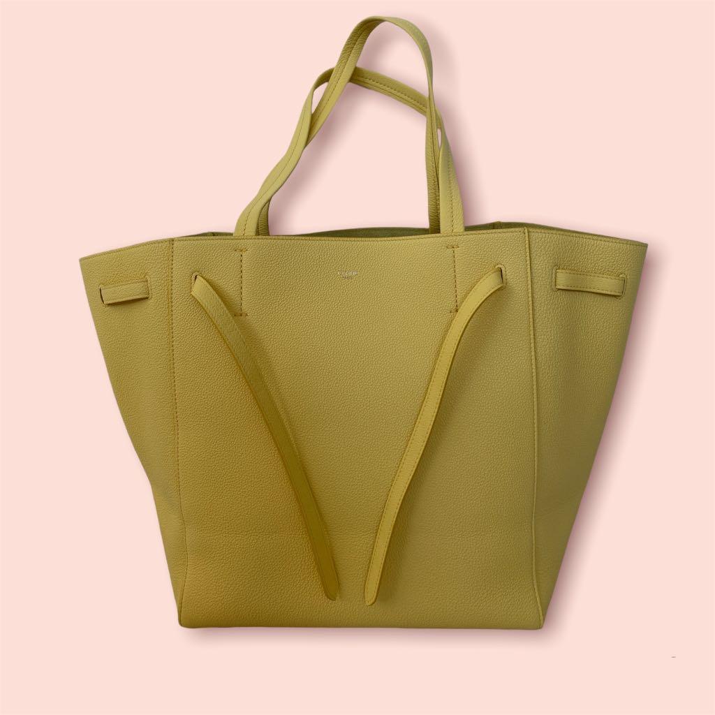 Celine medium cabas phantom in soft deals grained calfskin
