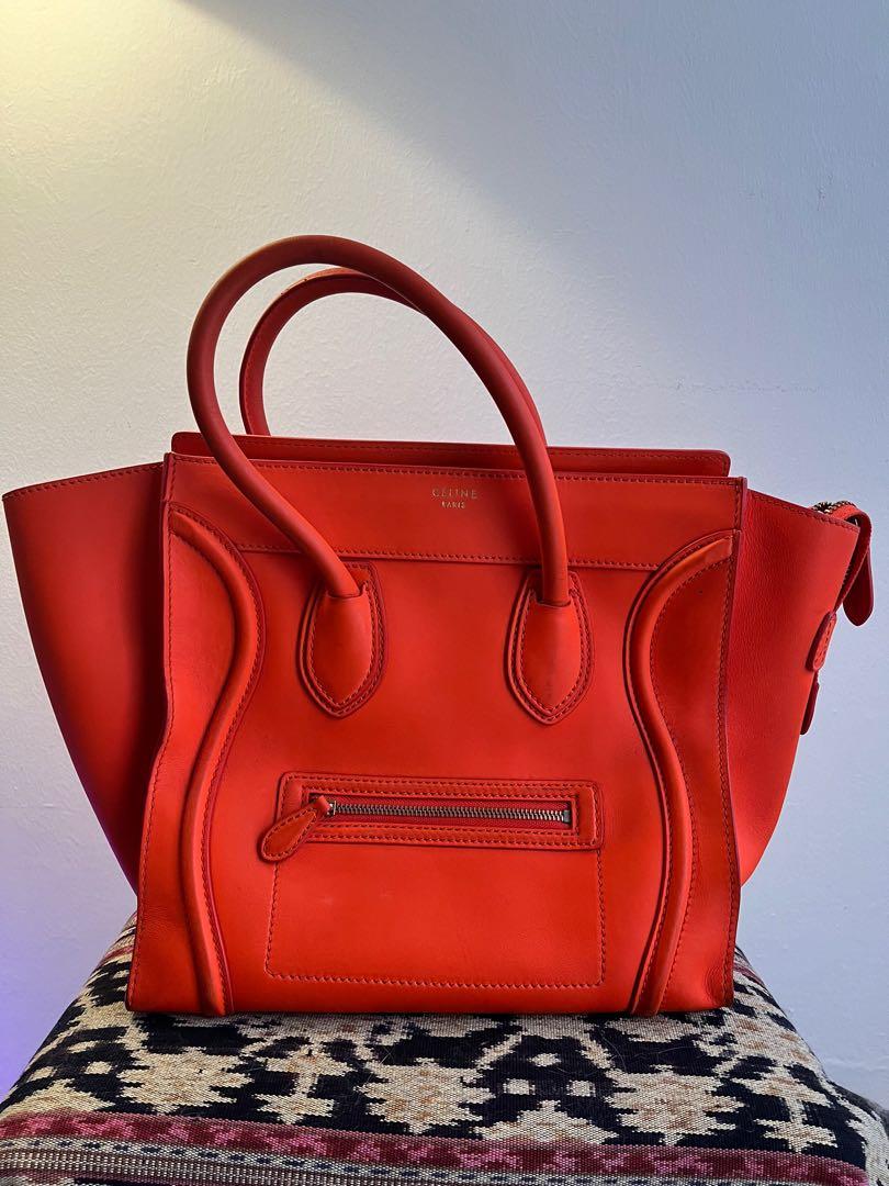 Celine top macro bag
