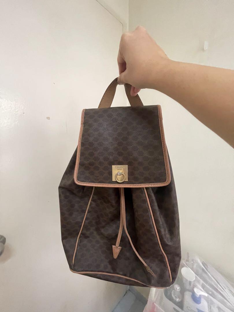 Celine vintage backpack cheap