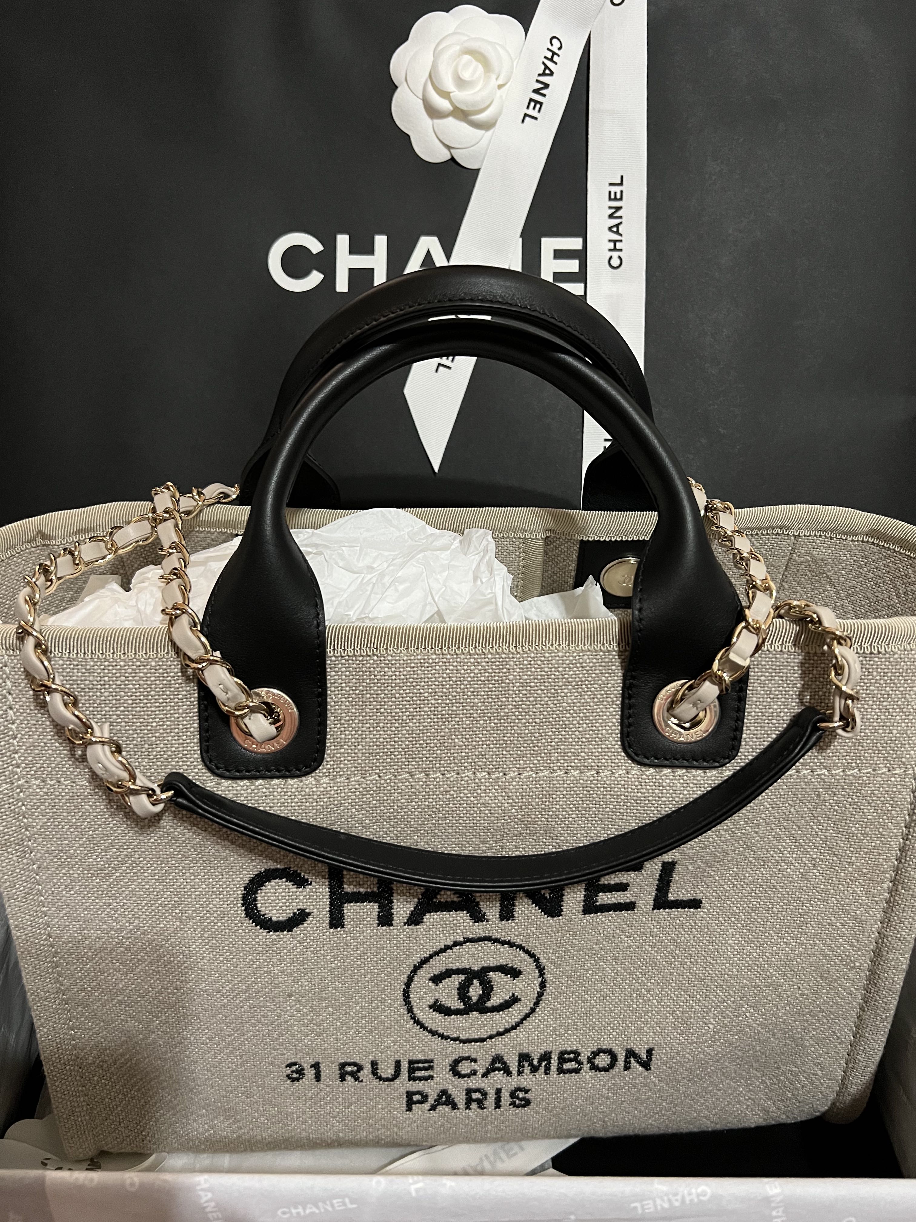 普及タイプ】 CHANEL 保存袋7枚(38.5❌30) レディース