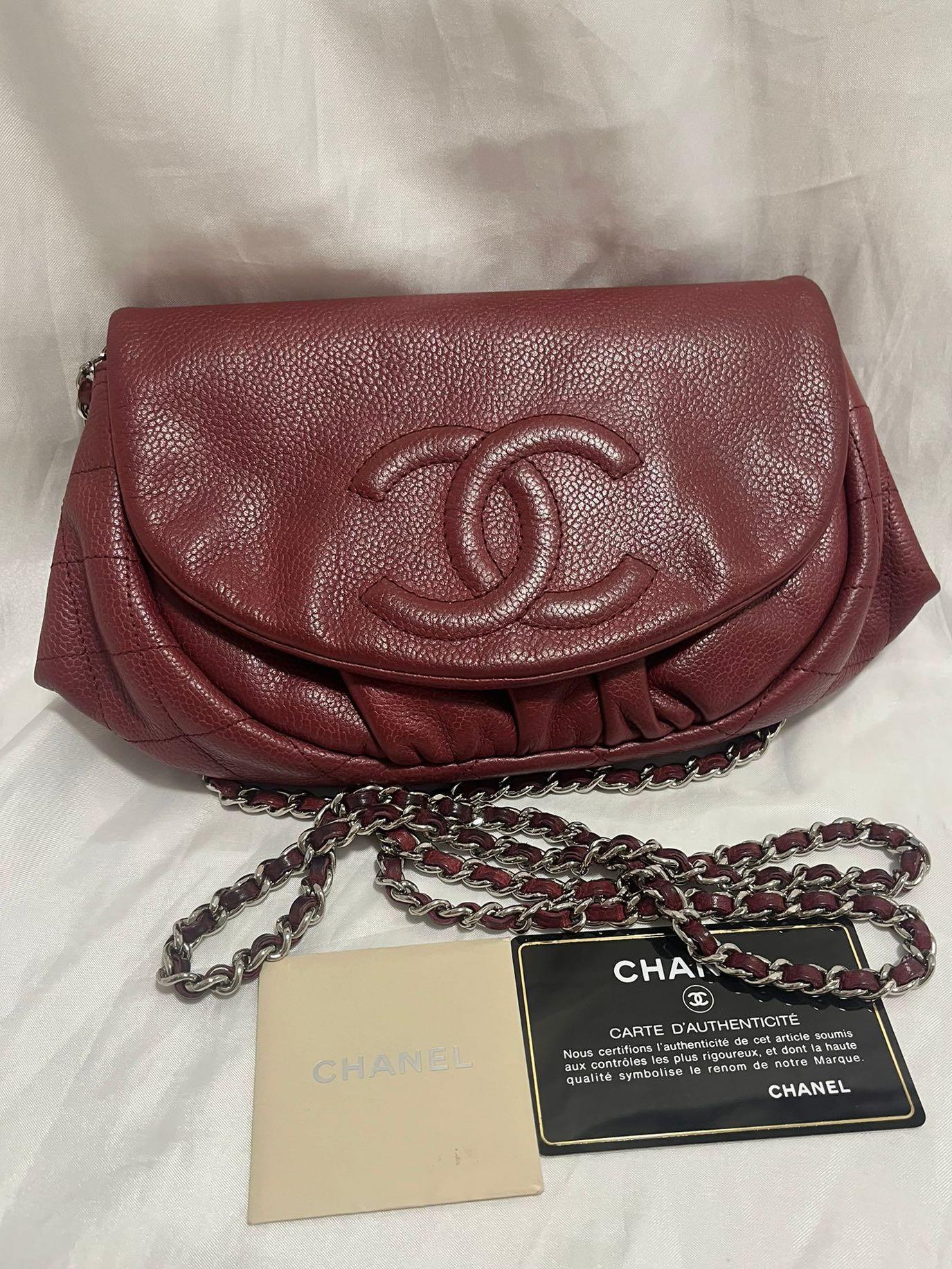 Chanel half moon woc new arrivals