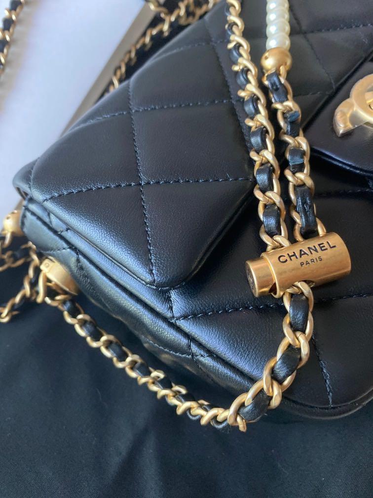 Brand New Chanel My Perfect Bag (Adjustable Pearl Strap)
