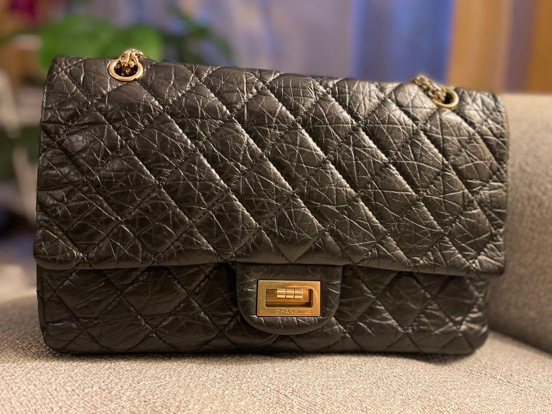 Chanel Reissue 226 Medium 50 will be going to Palestinians Luxury Bags Wallets on Carousell