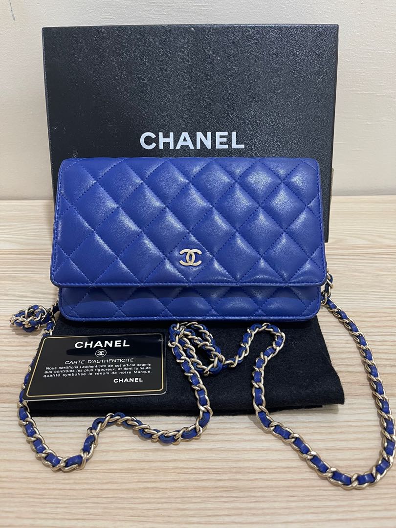 Chanel Woc, Luxury, Bags & Wallets on Carousell