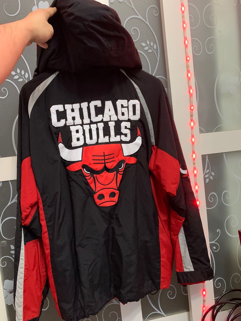 NBA, Jackets & Coats, Reversible Chicago Bulls Jacket