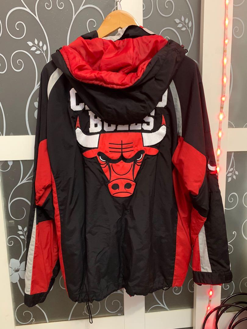 REPEAT 3PEAT CHICAGO BULLS COSTUMIZE VINTAGE JACKET, Men's Fashion, Coats,  Jackets and Outerwear on Carousell