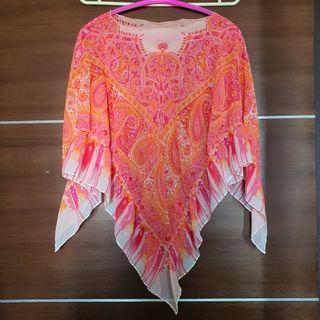 Chiffon Top with frills