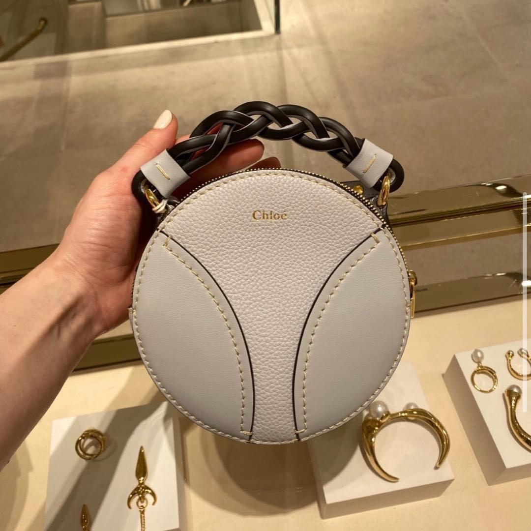 Chloe mini Daria round bag crossbody Carousell