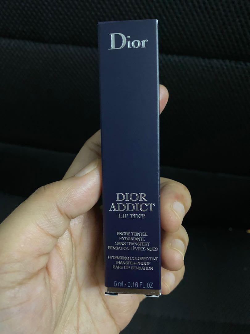 Christian Dior Lip Tint, Beauty & Personal Care, Face, Makeup on Carousell