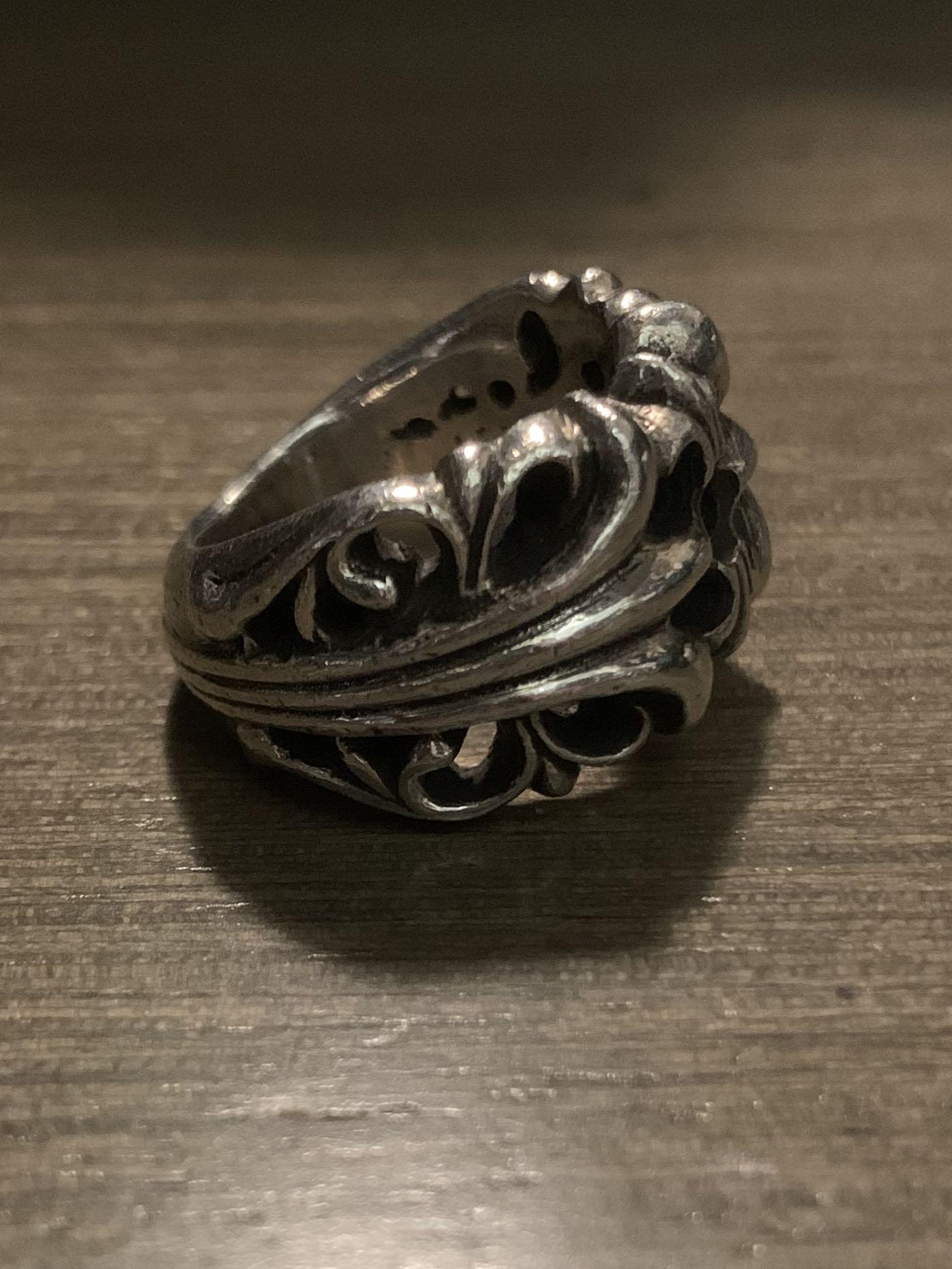 Chrome hearts cheap k&t ring