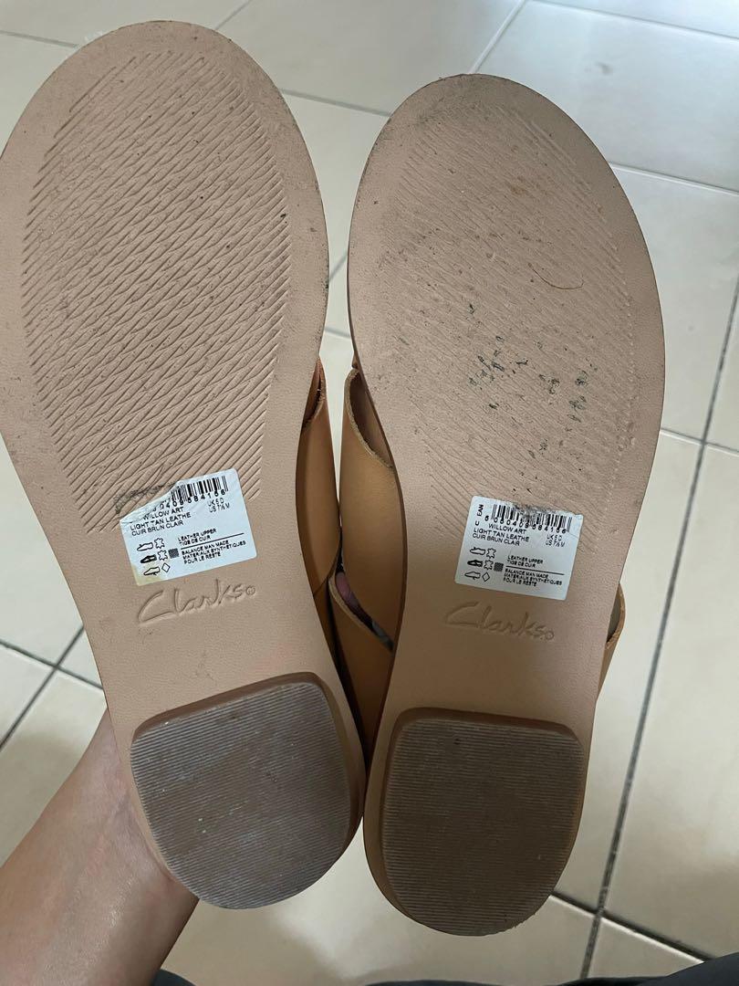 Clarks willow art sandal hot sale