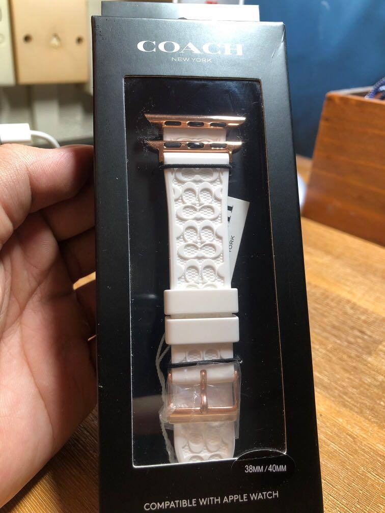 Coach 40mm apple clearance watch band