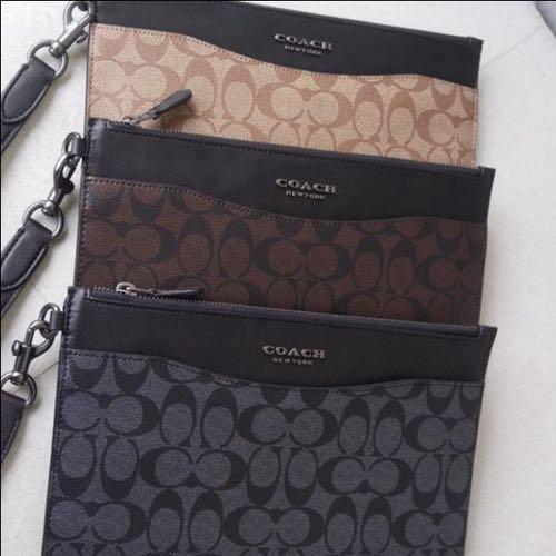 Coach clutch new arrivals