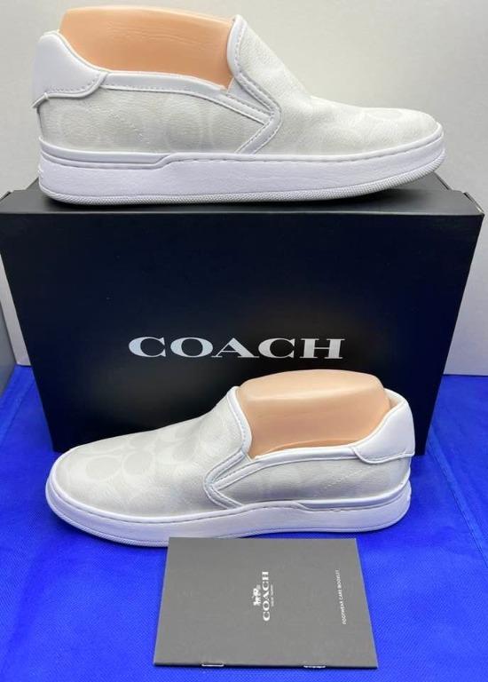 coach sneakers 7.5