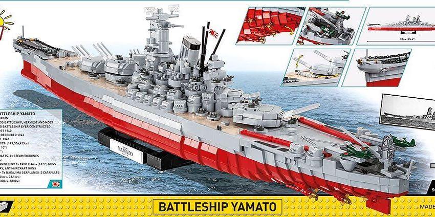 Lego cobi yamato outlet