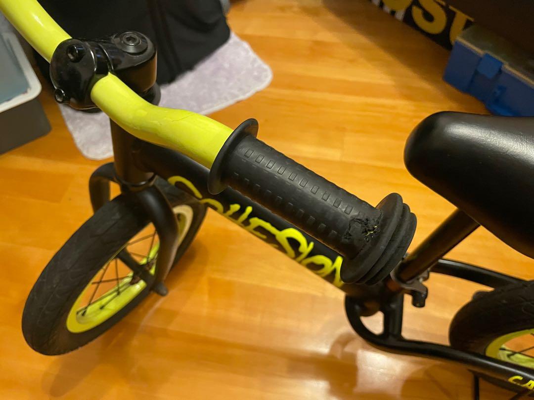 Cohesion balance bike Carousell