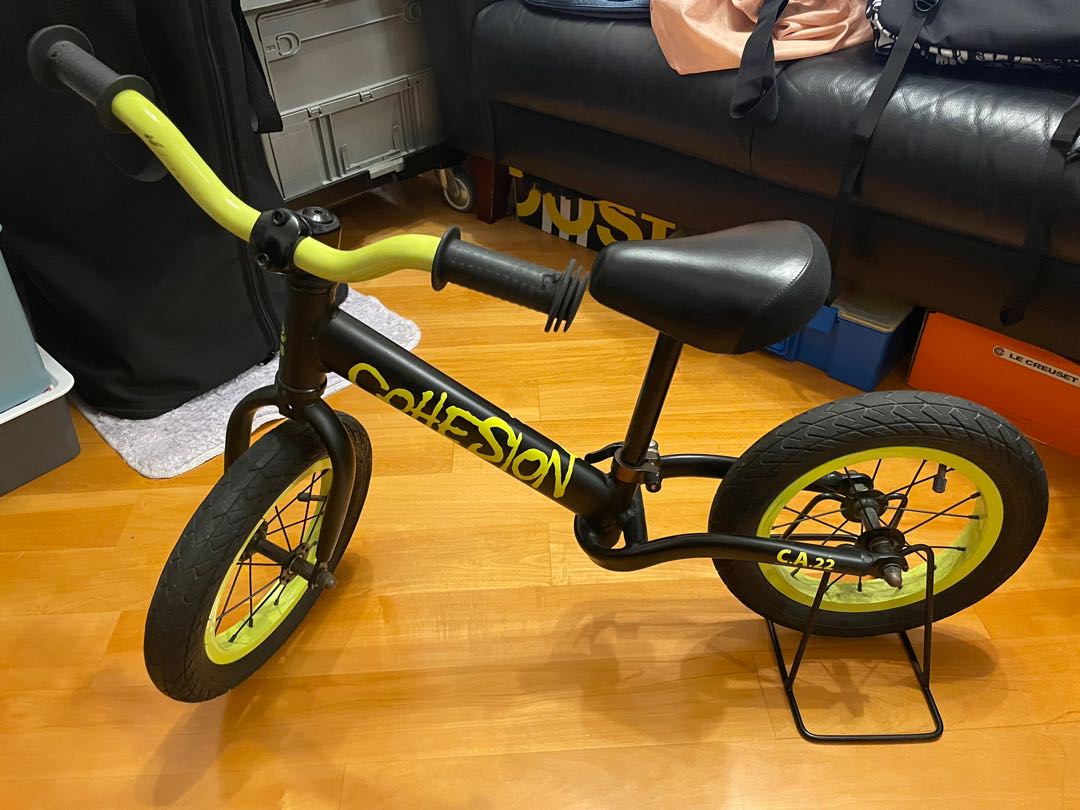 Cohesion balance bike cheap