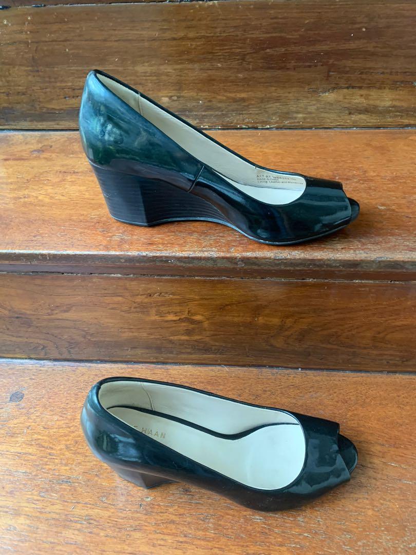 Cole haan cheap sadie wedge black