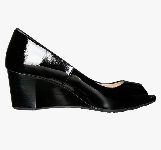 Cole haan sadie wedge black shop