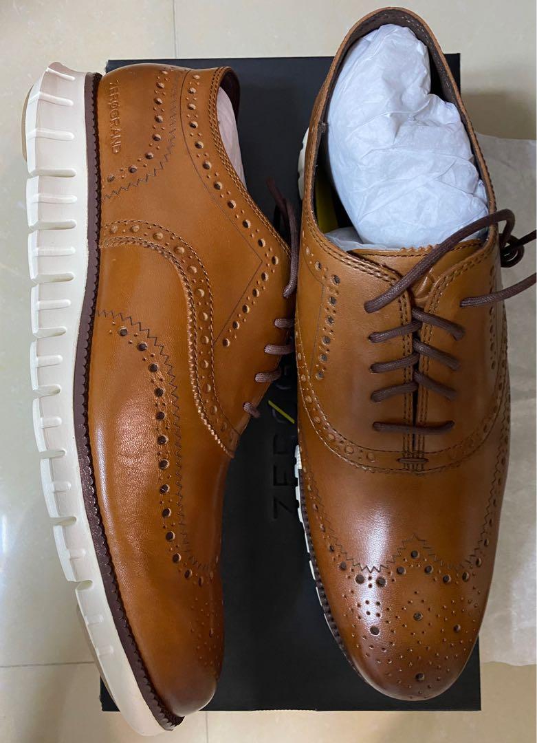 全新Cole Haan Zerogrand Wingtip Oxford 