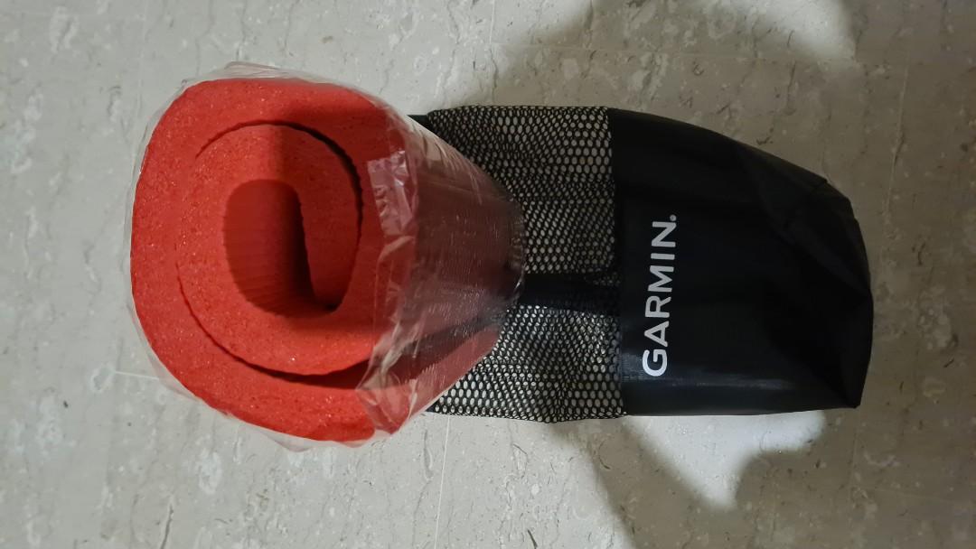 Collectible Garmin yoga mat