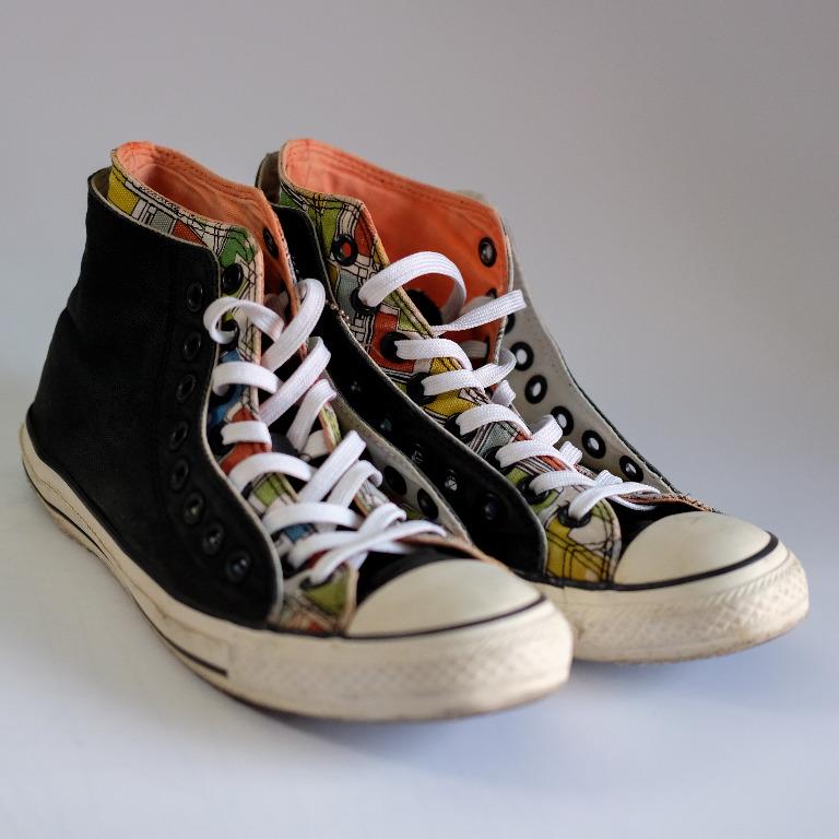 Converse all star double upper clearance