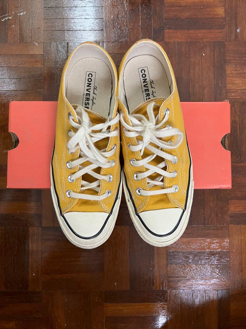 Converse chuck 70 sunflower clearance