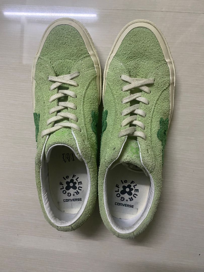 Converse Golf le Fleur Jade Green, Men's Fashion, Footwear ...