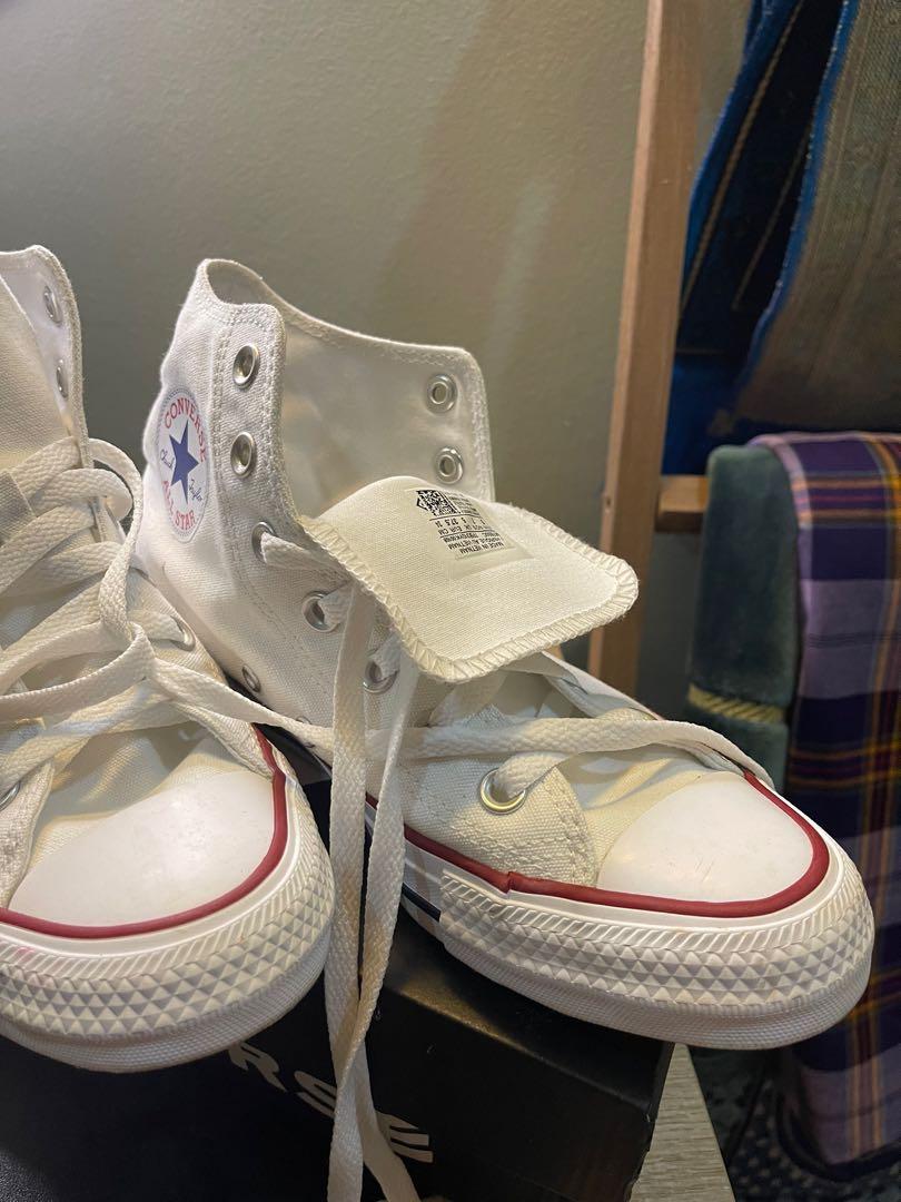 Converse High Cut UK5 Men s Fashion Footwear Sneakers on Carousell