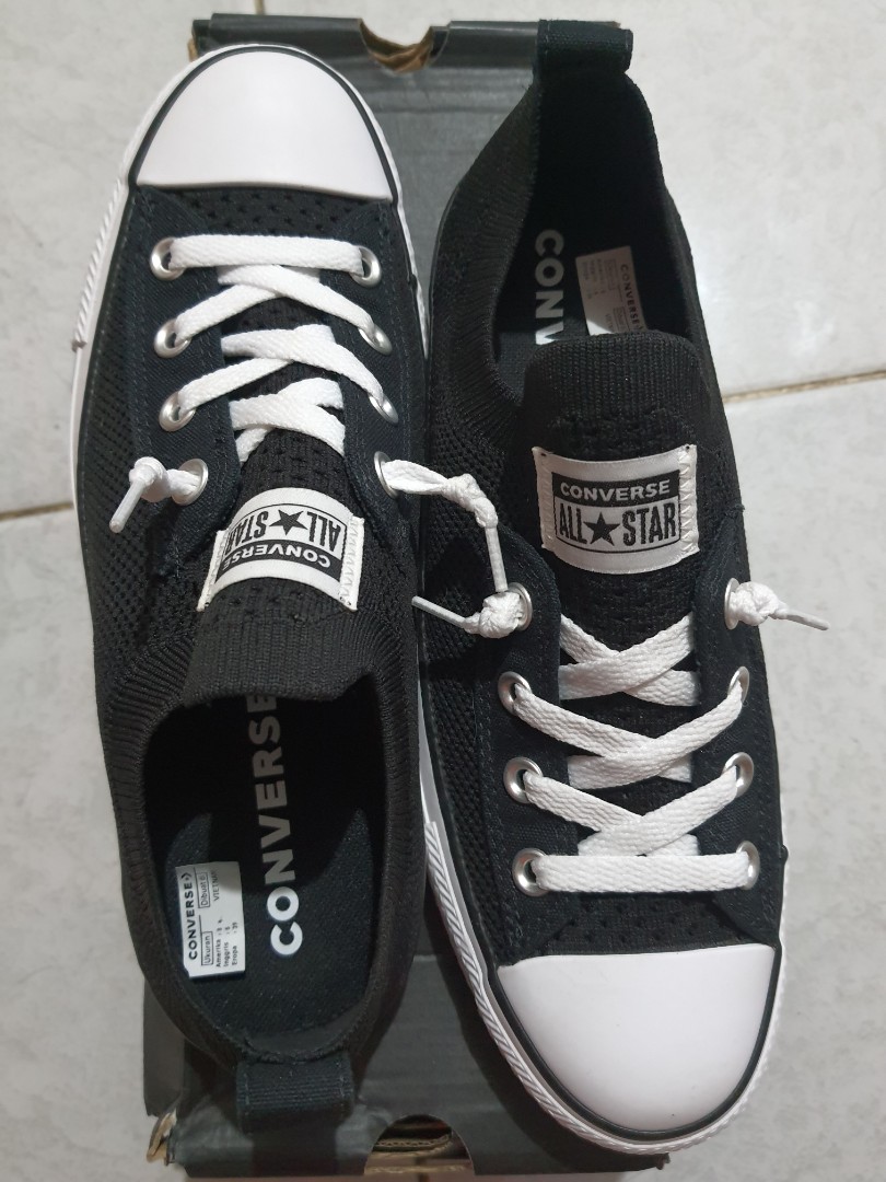 knit shoreline converse