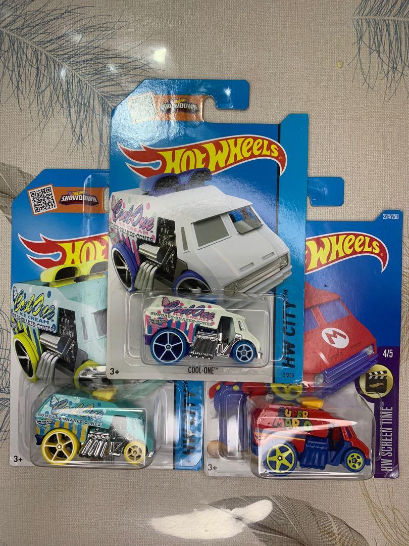 Hot wheels sales cool one