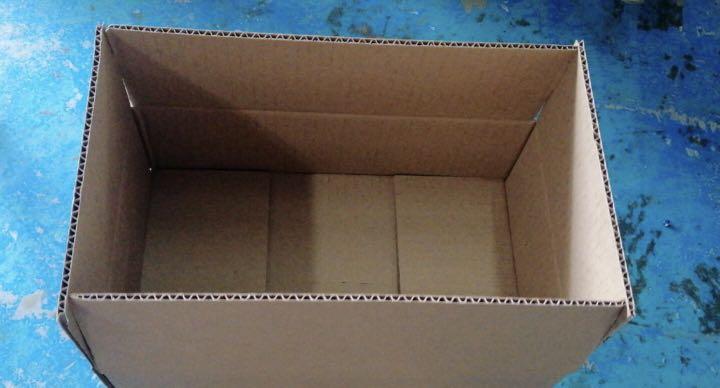 CORRUGATED BOX (Category: Storage Boxes & Baskets) located in Manila. Submitted by franciscojof (Listing ID 1162054880, Image 2). Description: FOR FABRICATION:CORRUGATED BOX -MOQ:100 pcs -FREE DIE-CUT MOLD COST for volume order #corrugatedbox #box.