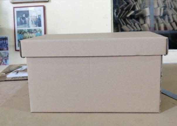 CORRUGATED BOX (Category: Storage Boxes & Baskets) located in Manila. Submitted by franciscojof (Listing ID 1162054880, Image 1). Description: FOR FABRICATION:CORRUGATED BOX -MOQ:100 pcs -FREE DIE-CUT MOLD COST for volume order #corrugatedbox #box.