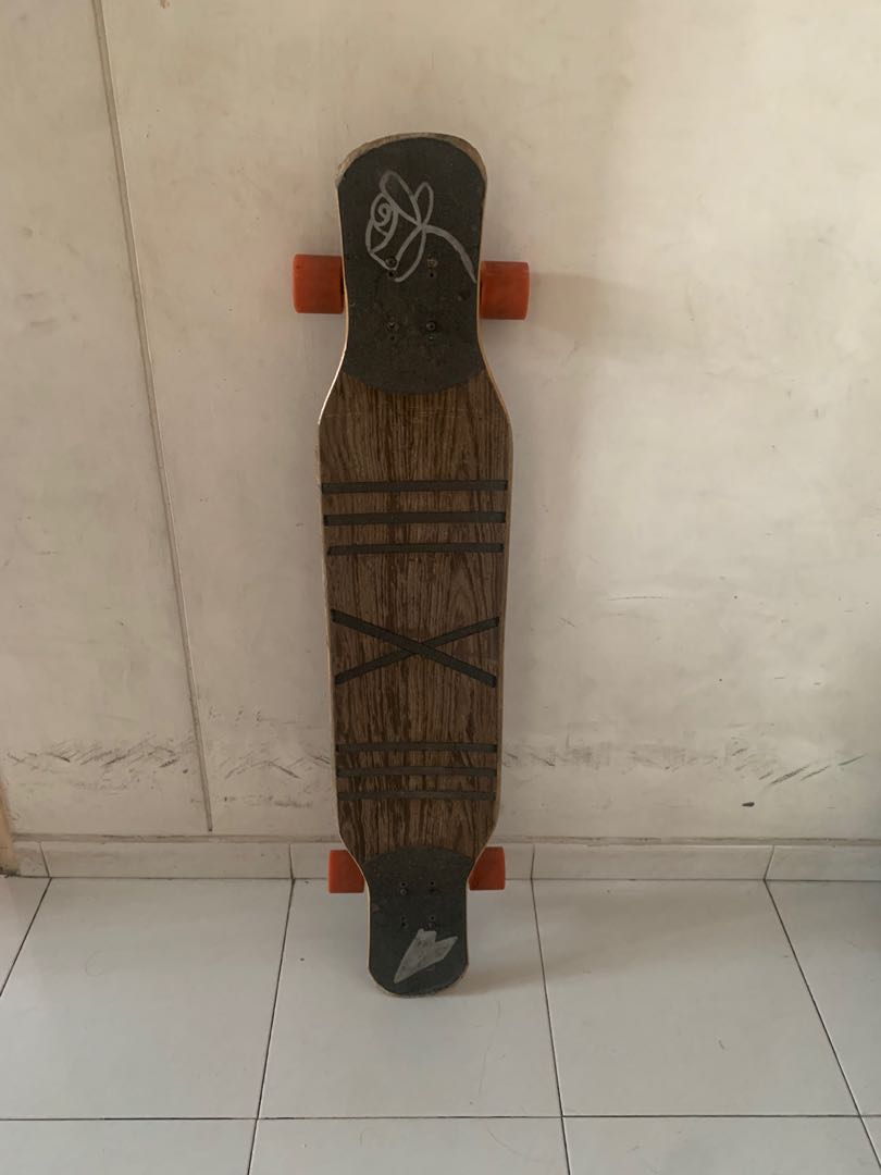 Longboard, Equipment, & Games, Skates, Rollerblades & Scooters on Carousell