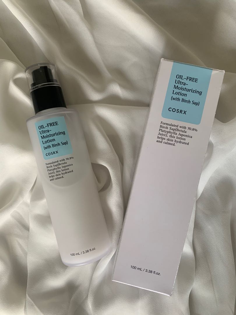 Cosrx Oil Free Ultra Moisturizing Lotion with Birch Sap, Beauty