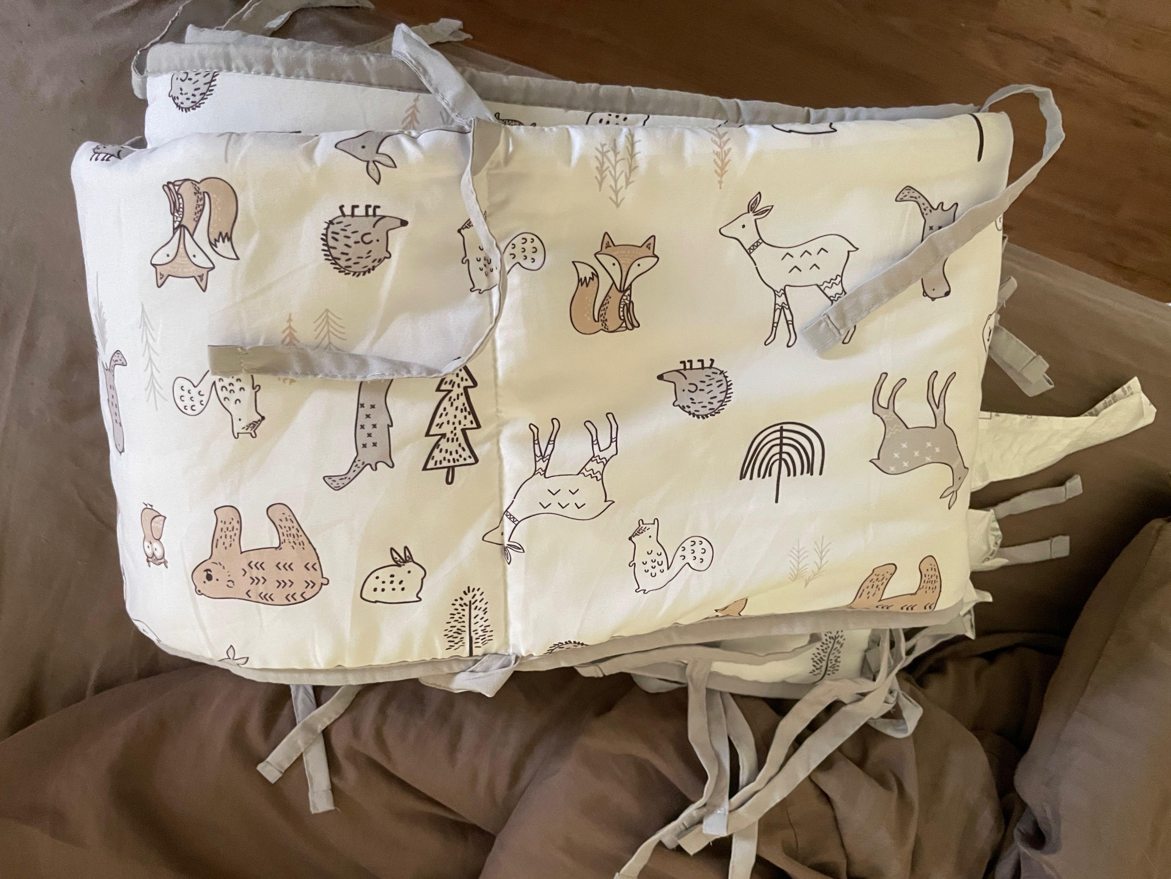 Cot Bumpers, Babies & Kids, Baby Nursery & Kids Furniture, Cots & Cribs