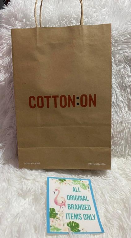 Paper bag cotton on online