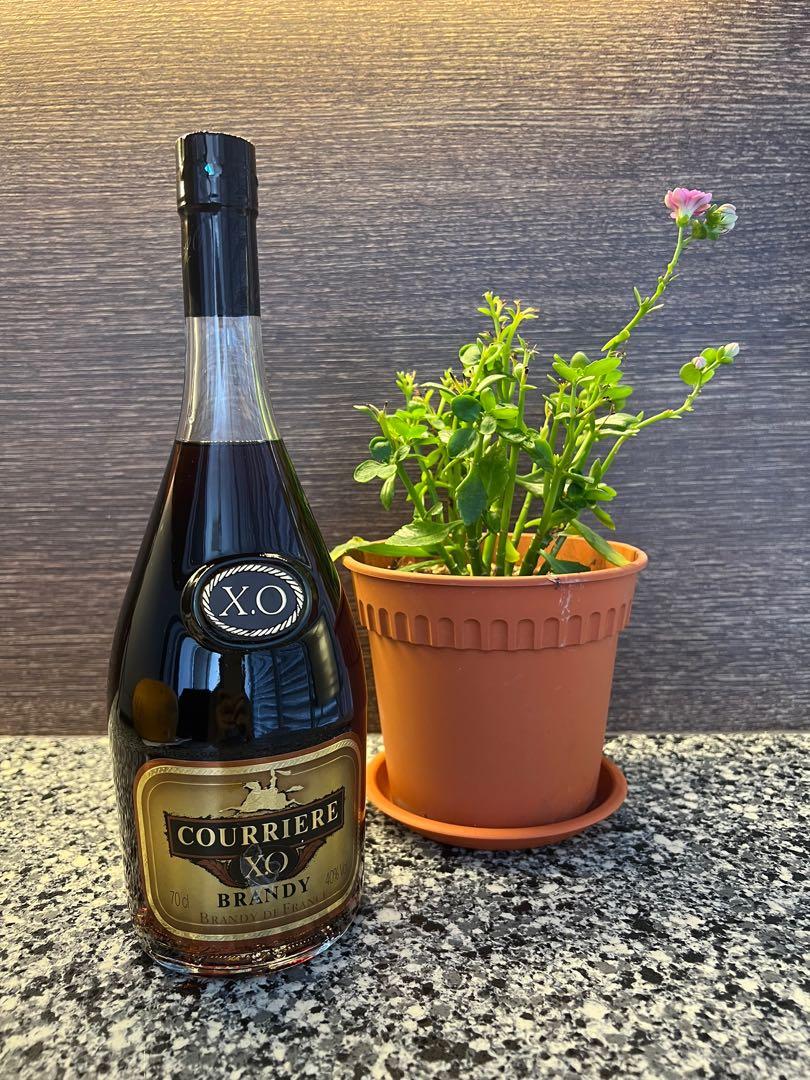 Courriere X.O. French Brandy, Food & Drinks, Alcoholic ...