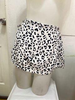 Cow Print 🐮 wrap around skirt