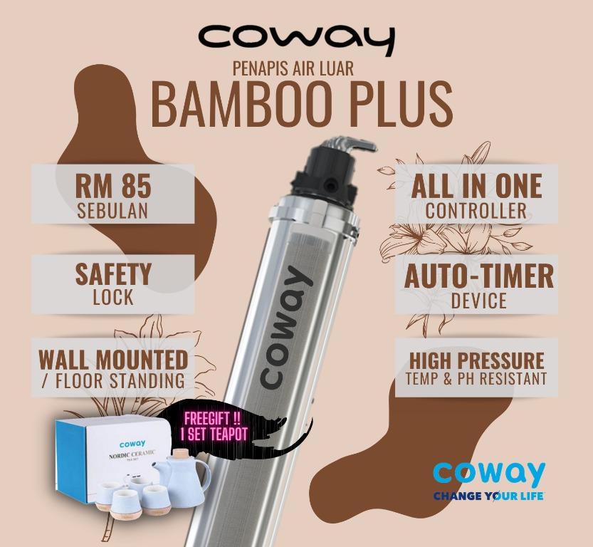 Coway bamboo filter deals